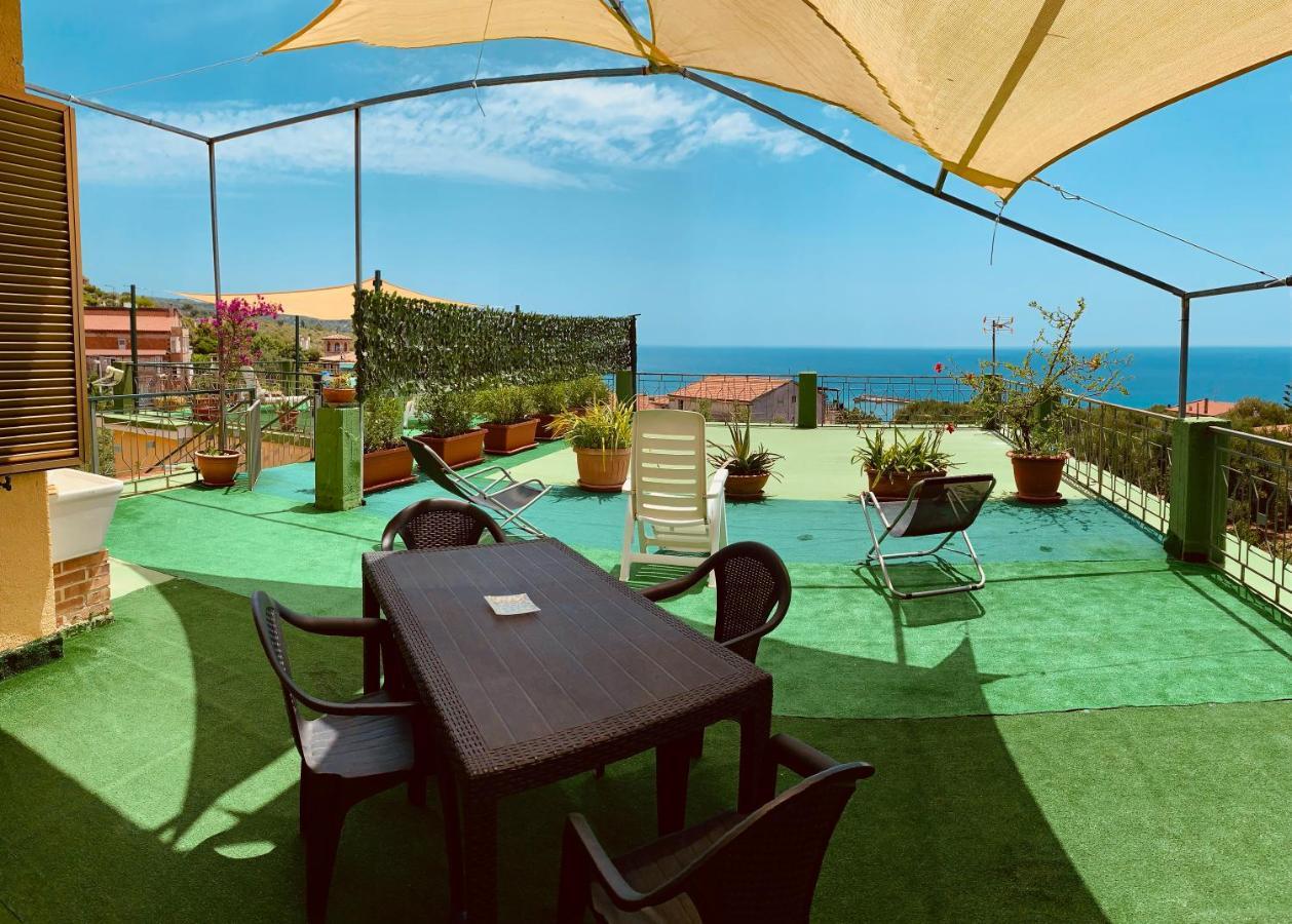 Villa Nonno Alfonso Marina di Camerota Eksteriør billede