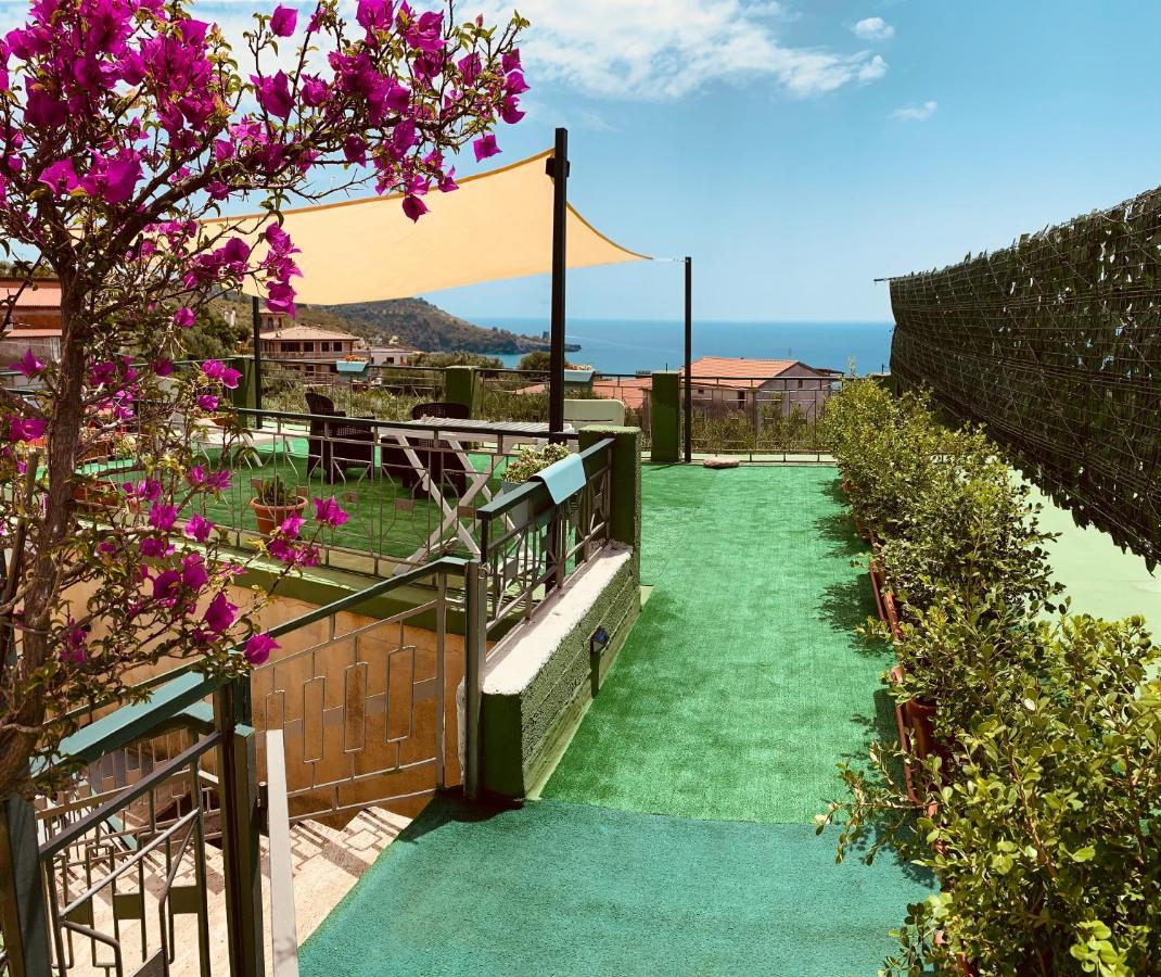 Villa Nonno Alfonso Marina di Camerota Eksteriør billede