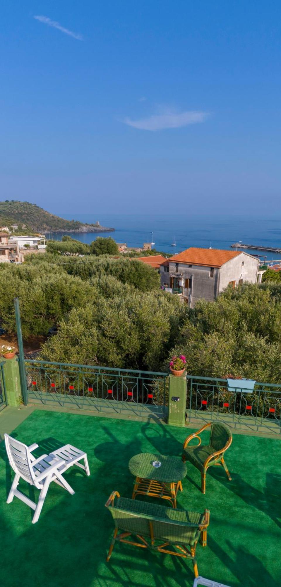 Villa Nonno Alfonso Marina di Camerota Eksteriør billede