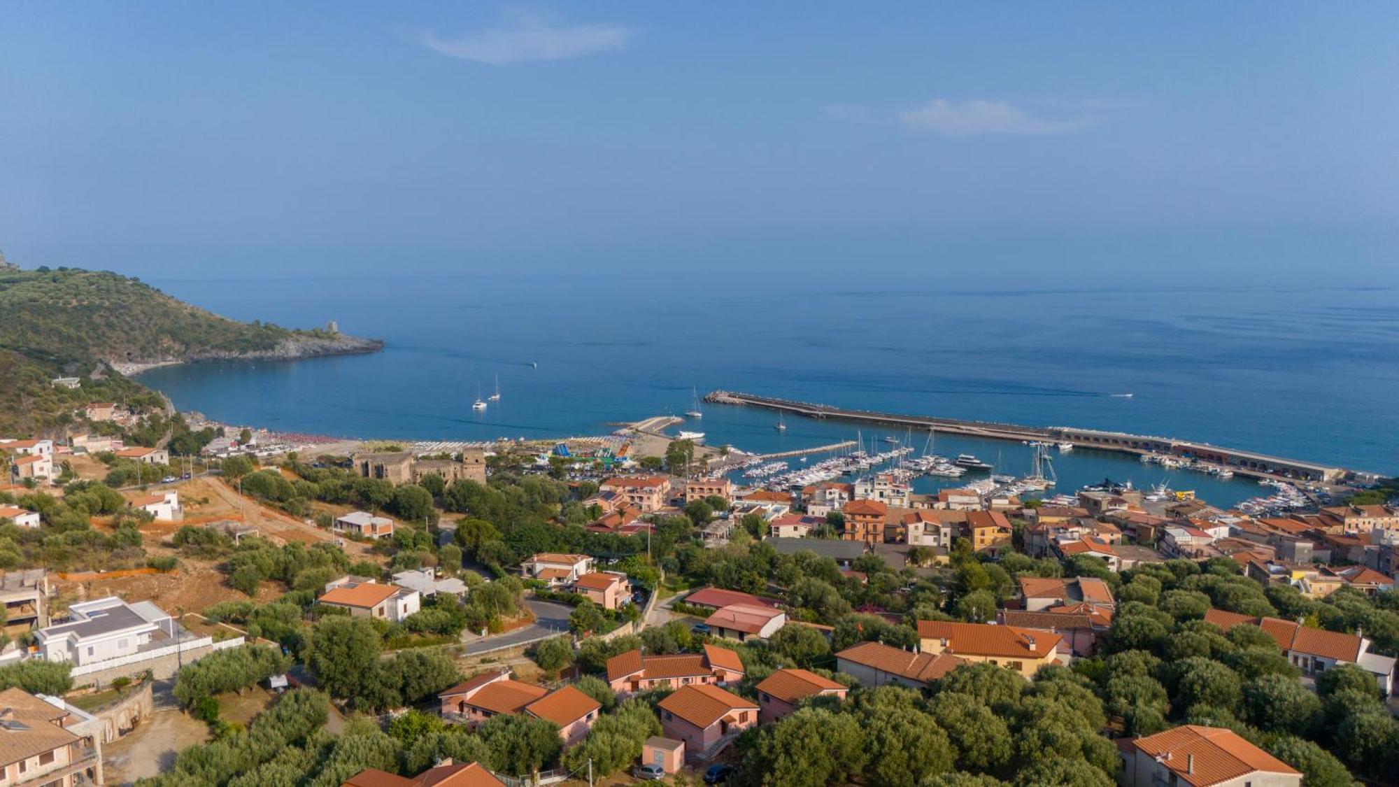Villa Nonno Alfonso Marina di Camerota Eksteriør billede