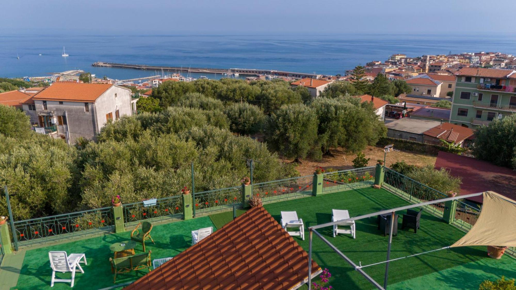 Villa Nonno Alfonso Marina di Camerota Eksteriør billede